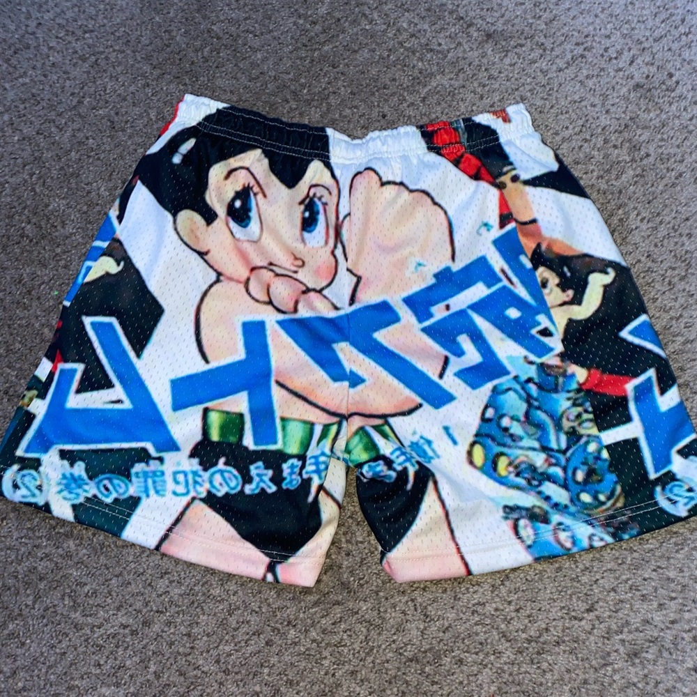 Revampt Astro Boy Mesh Shorts